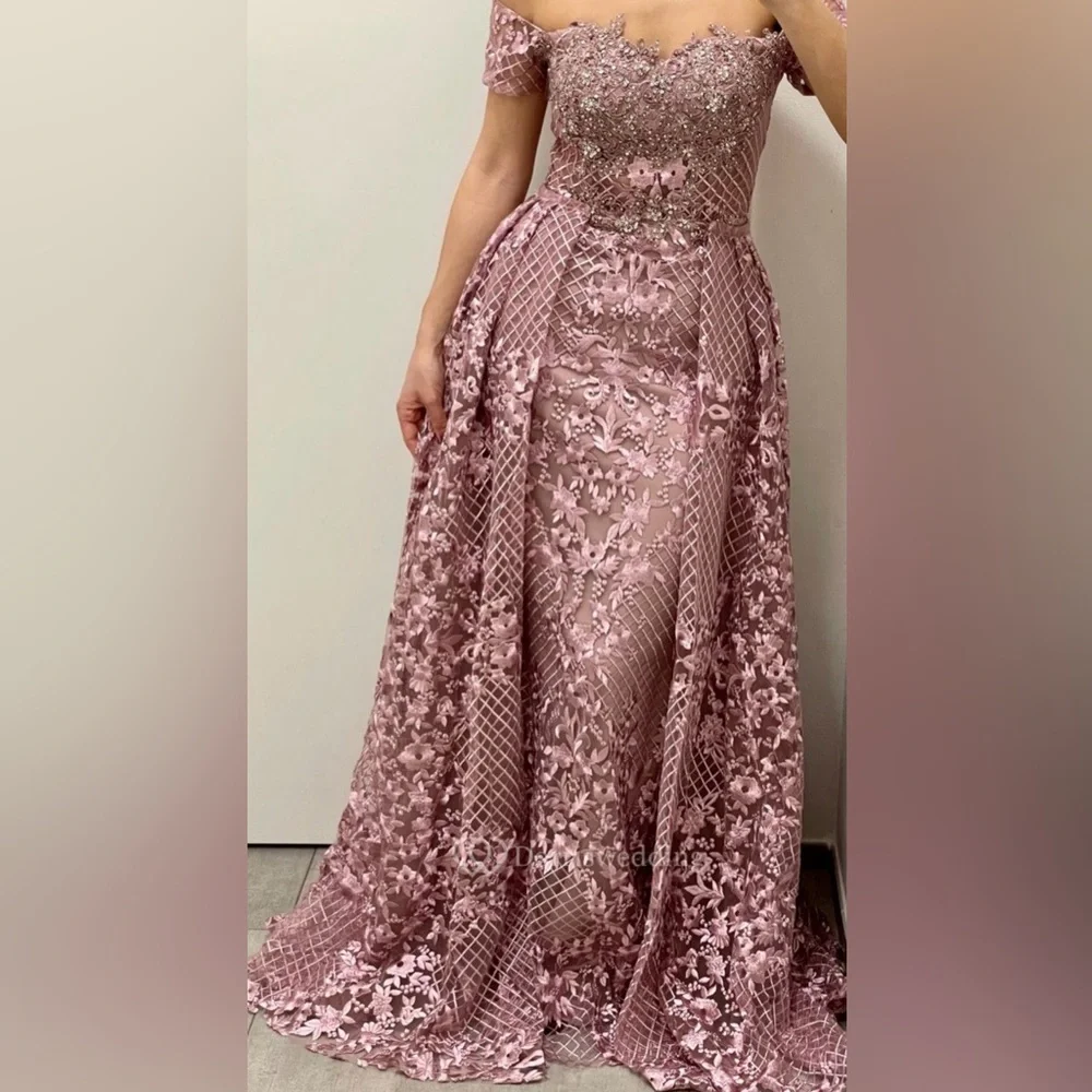 Serene Hill Lavender Beaded Dress - Picture 3 of 5